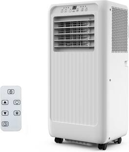 TROPOW - 10000 BTU Portable Air Conditioner,3 in-1 Cools 450 Sq.Ft - White
