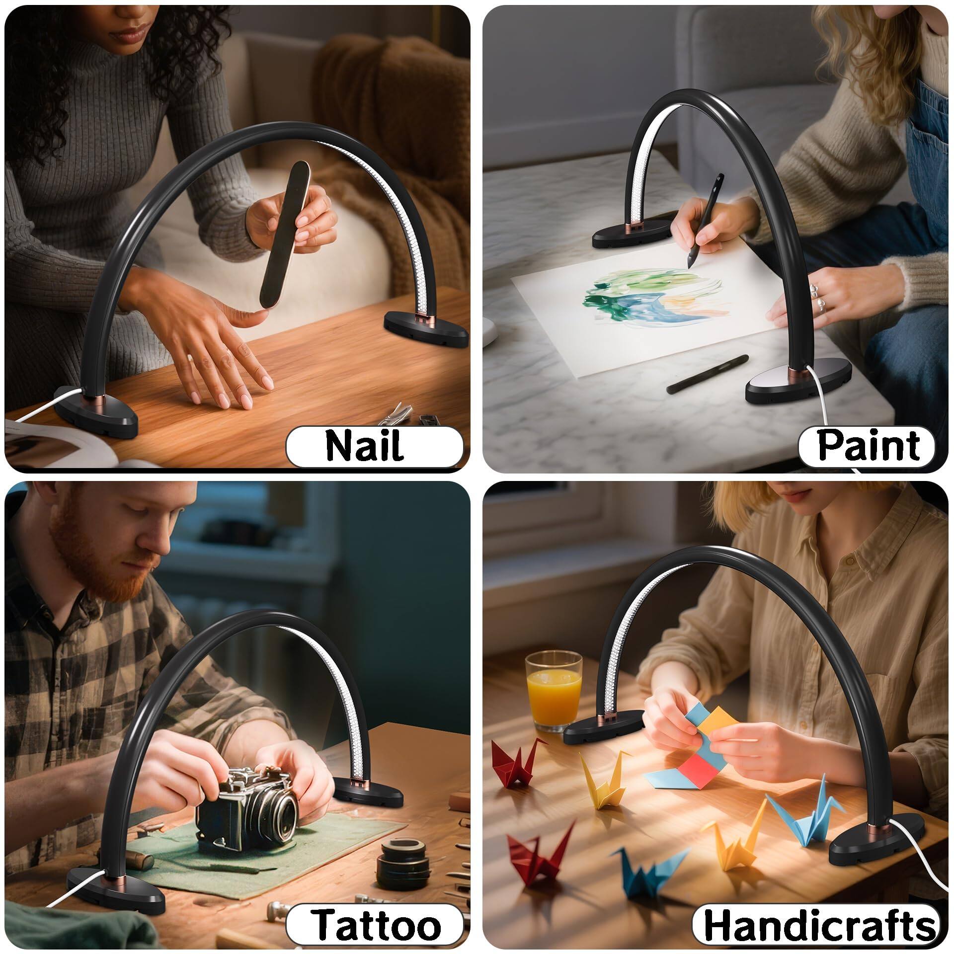 Nail Paint Tattoo Handicrafts