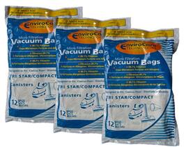 EnviroCare - Vacuum Bags Part #738 300 Pack Tristar Compact