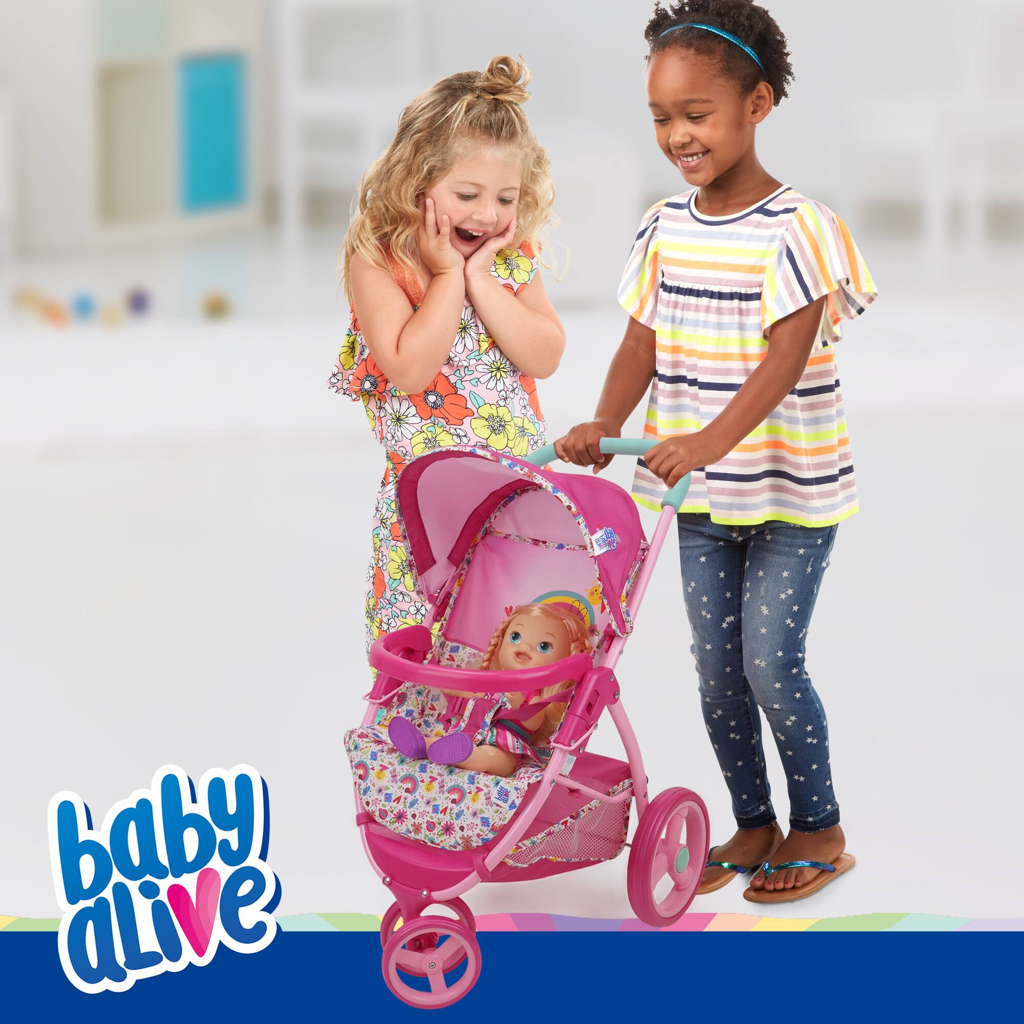 The text on the image is "baby alive."