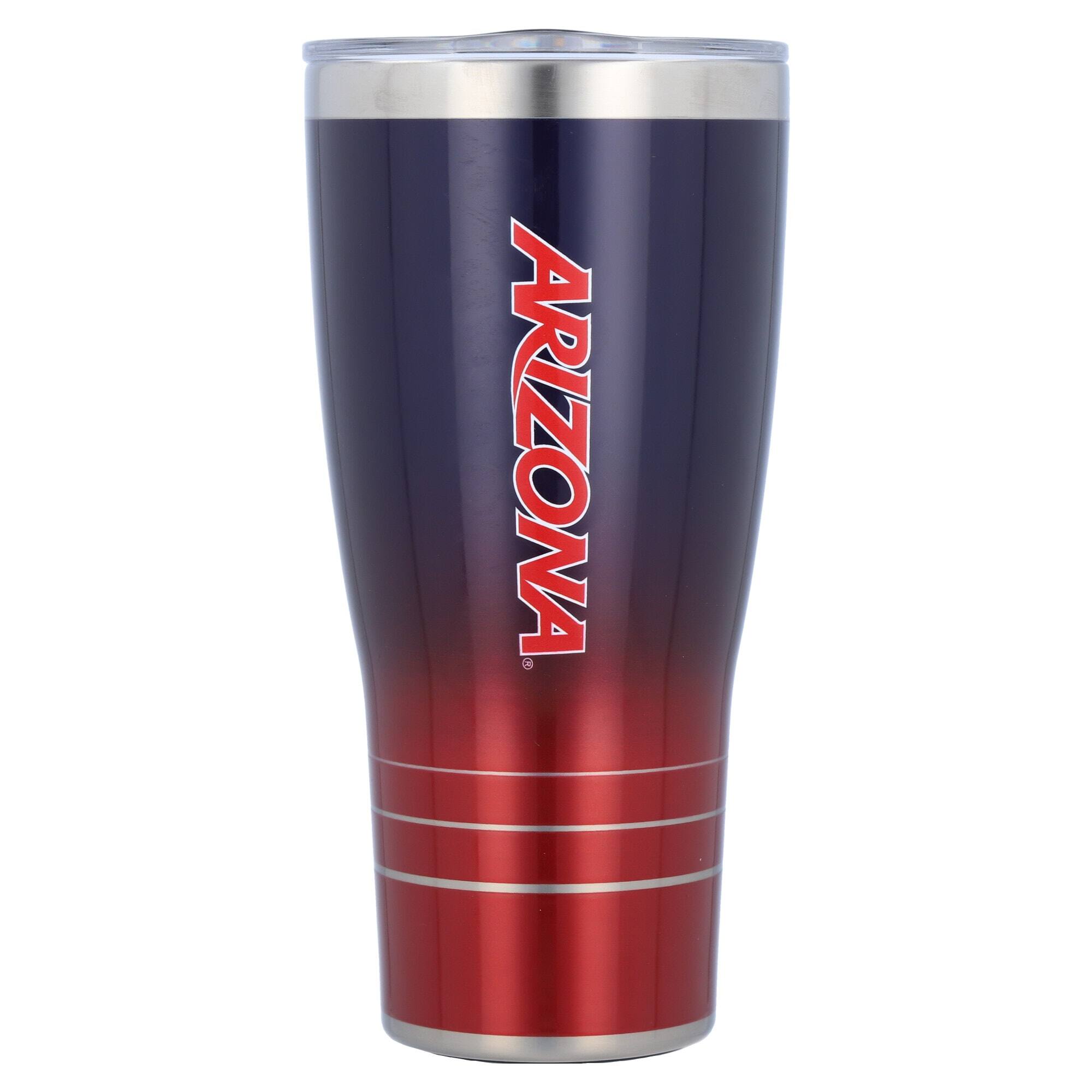 Alt View 1. Tervis - Arizona Wildcats 30oz. Ombre Stainless Steel Tumbler - Multicolor.