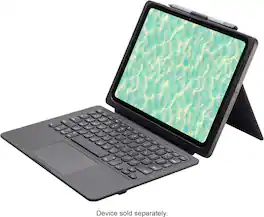 ZAGG - Pro Keys 2 Connect Apple iPad Air 13 - Black