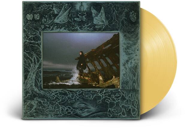 Front. Searows - Death In The Business Of Whaling - VINYL LP.