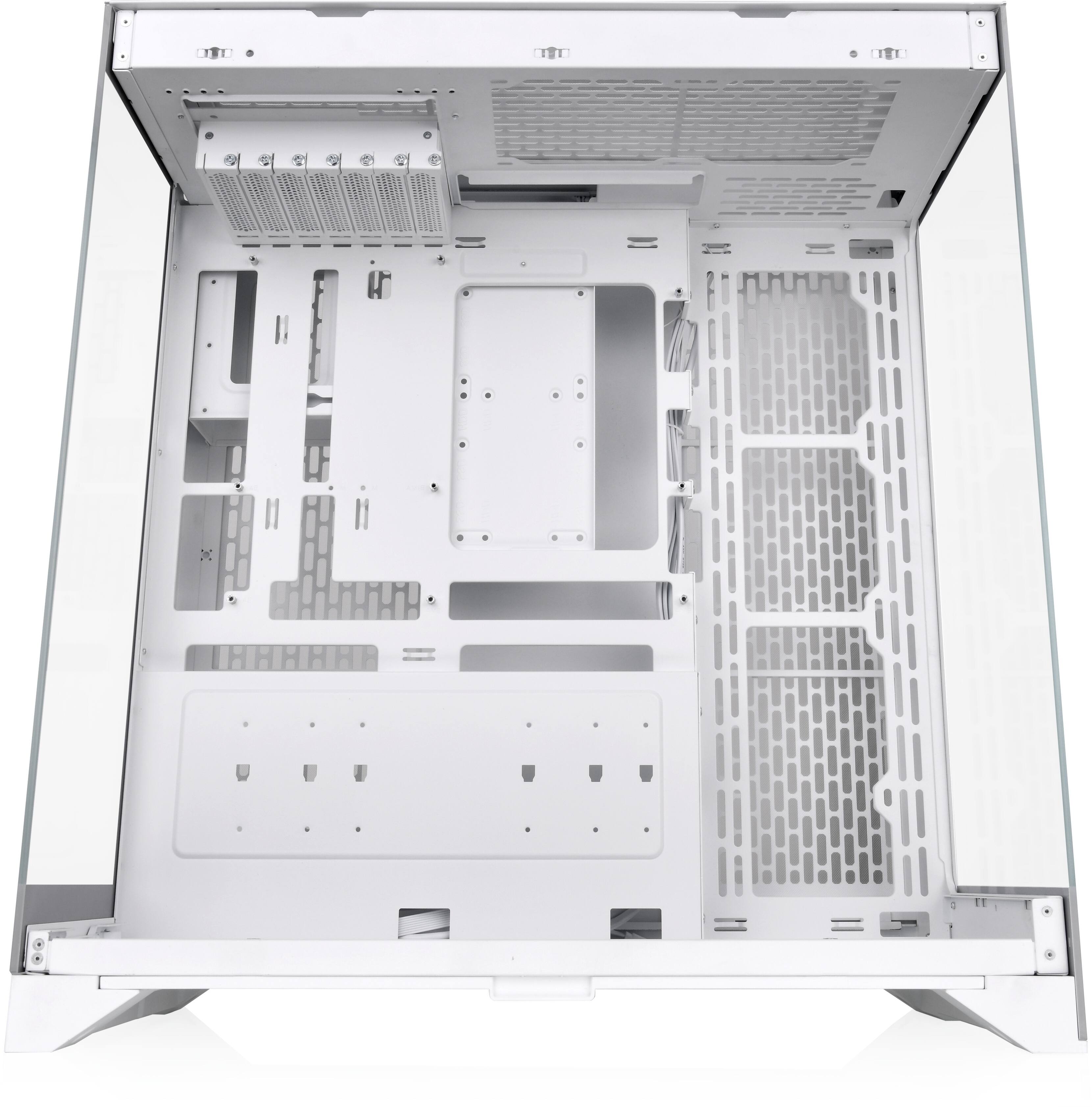 Alt View 23. Thermaltake - CTE E550 TG Mid Tower ATX PC Case - Snow.
