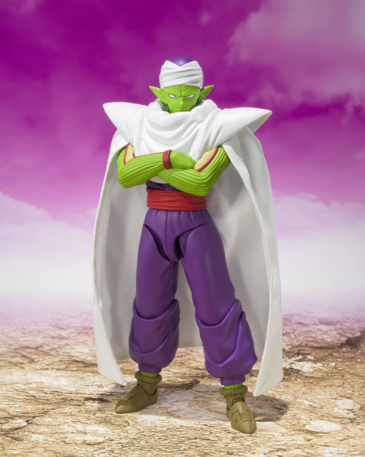 Alt View 1. Bandai - Timashii Nations - Dragon Ball DAIMA - S.H.Figuarts - Piccolo -DAIMA- Action Figure   - COLLECTIBLES - Multicolor.
