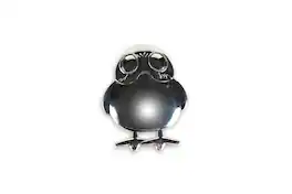 Star Wars - Porg Special Edition Collector Pin - Die Cast Metal - Black/White