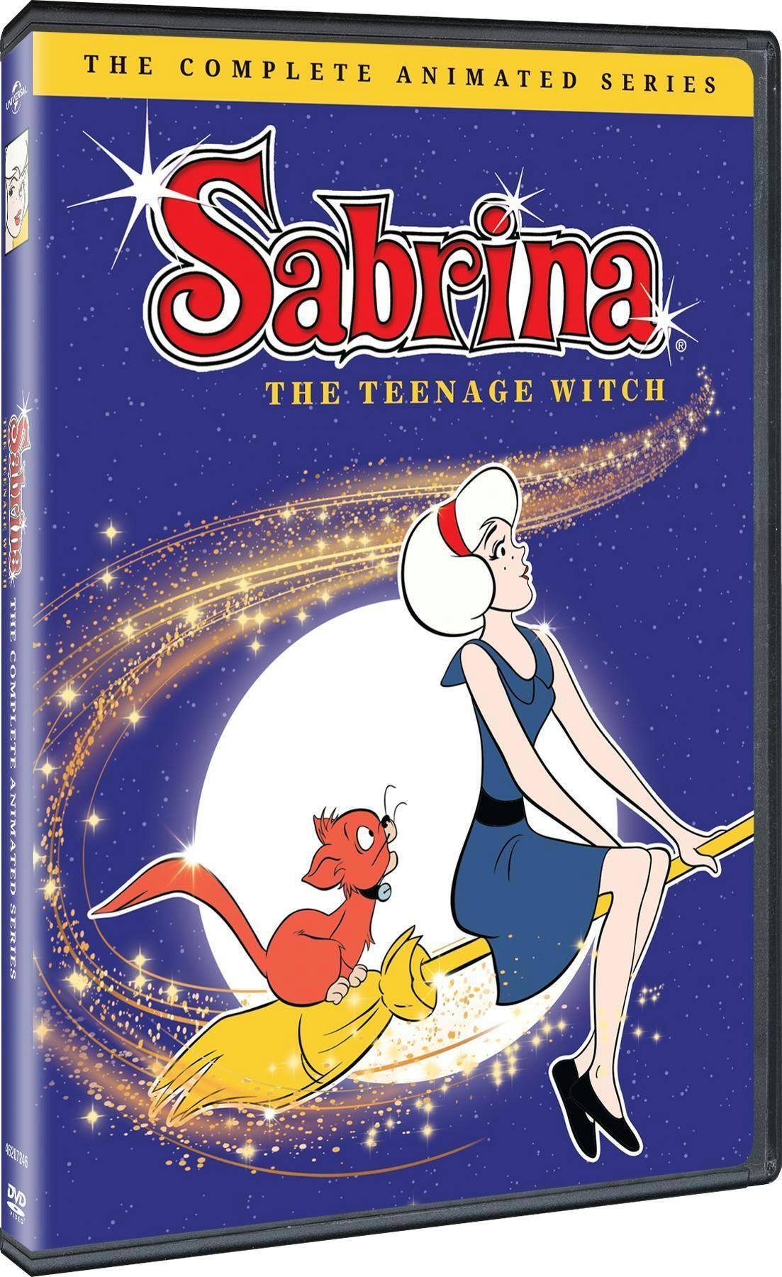 Angle. Sabrina the Teenage Witch: The Complete Animated Series [DVD].