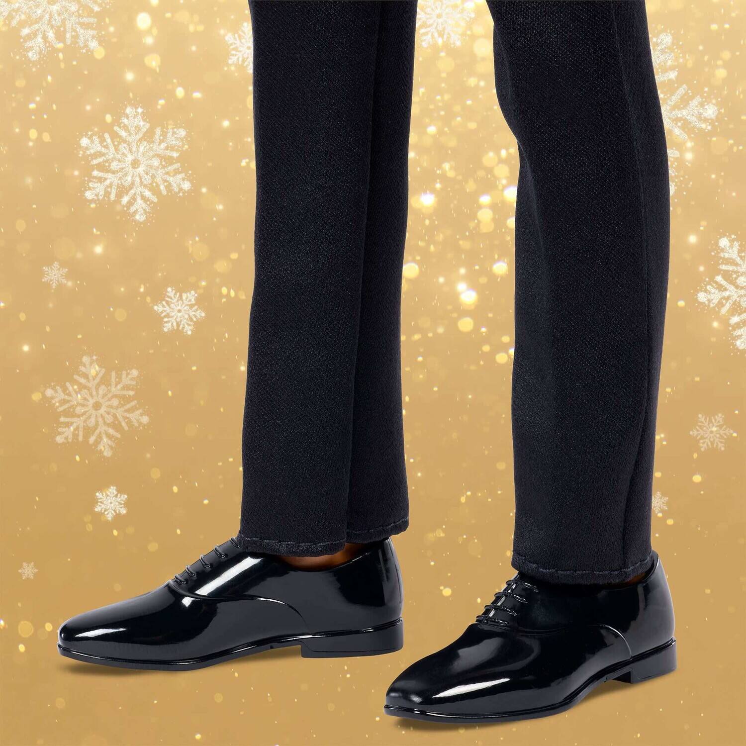 Alt View 4. Mattel - Barbie Signature 2026 Holiday Ken, Brunette   - COLLECTIBLES - Multicolor.