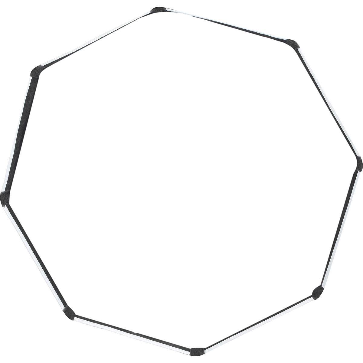 Alt View 5. Viltrox - Viltrox Weeylite VP-45 23.6" Octagonal Softbox for Ninja 200 and Ninja 300 Light.
