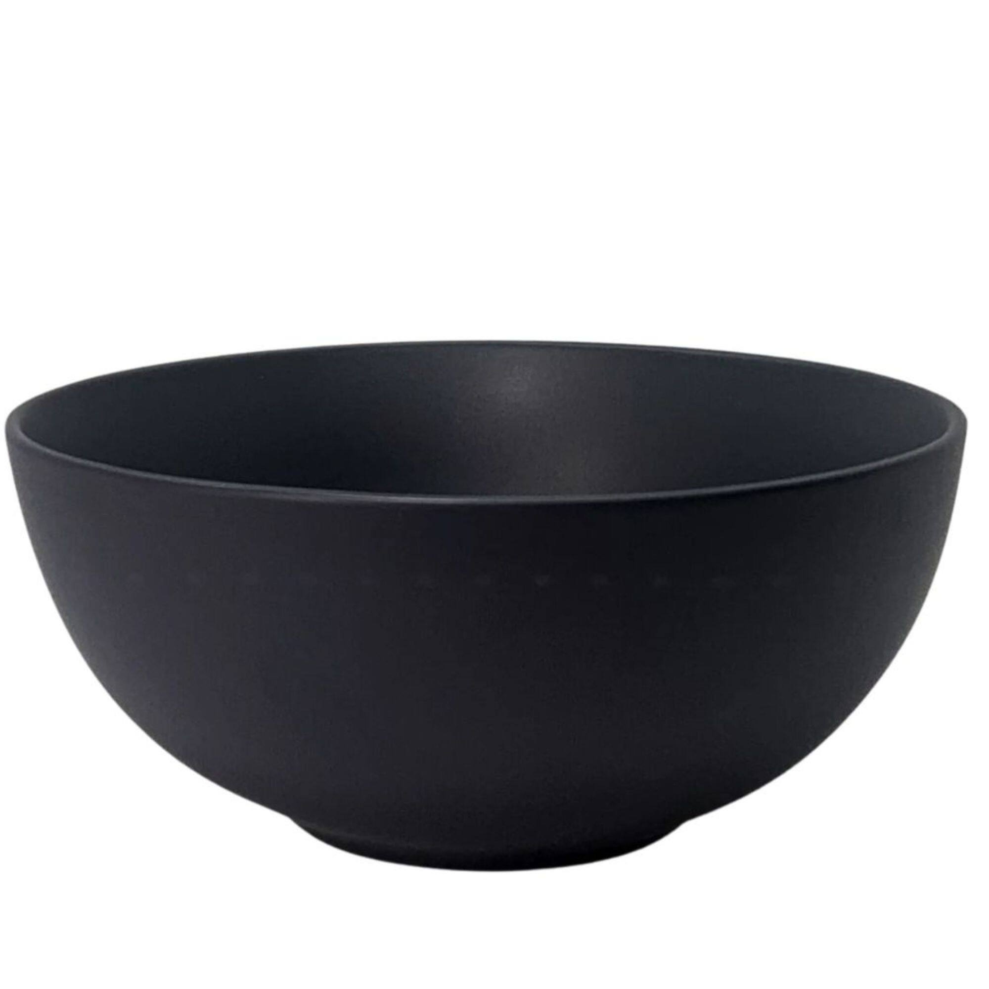 Angle. Zulay Kitchen - Zulay Kitchen Contour Bowl - Set of 4 - Slate Blue.
