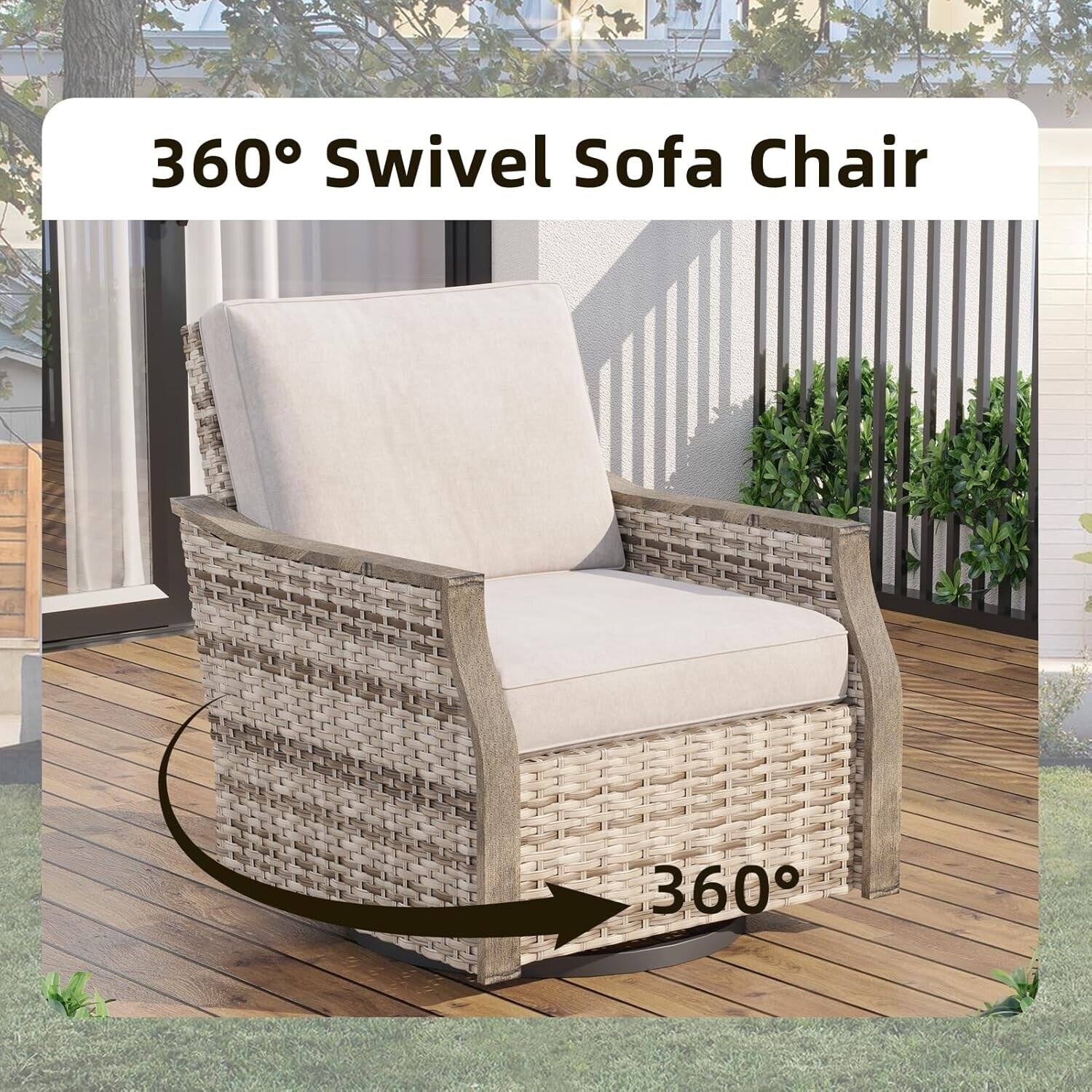 360° Swivel Sofa Chair

360°