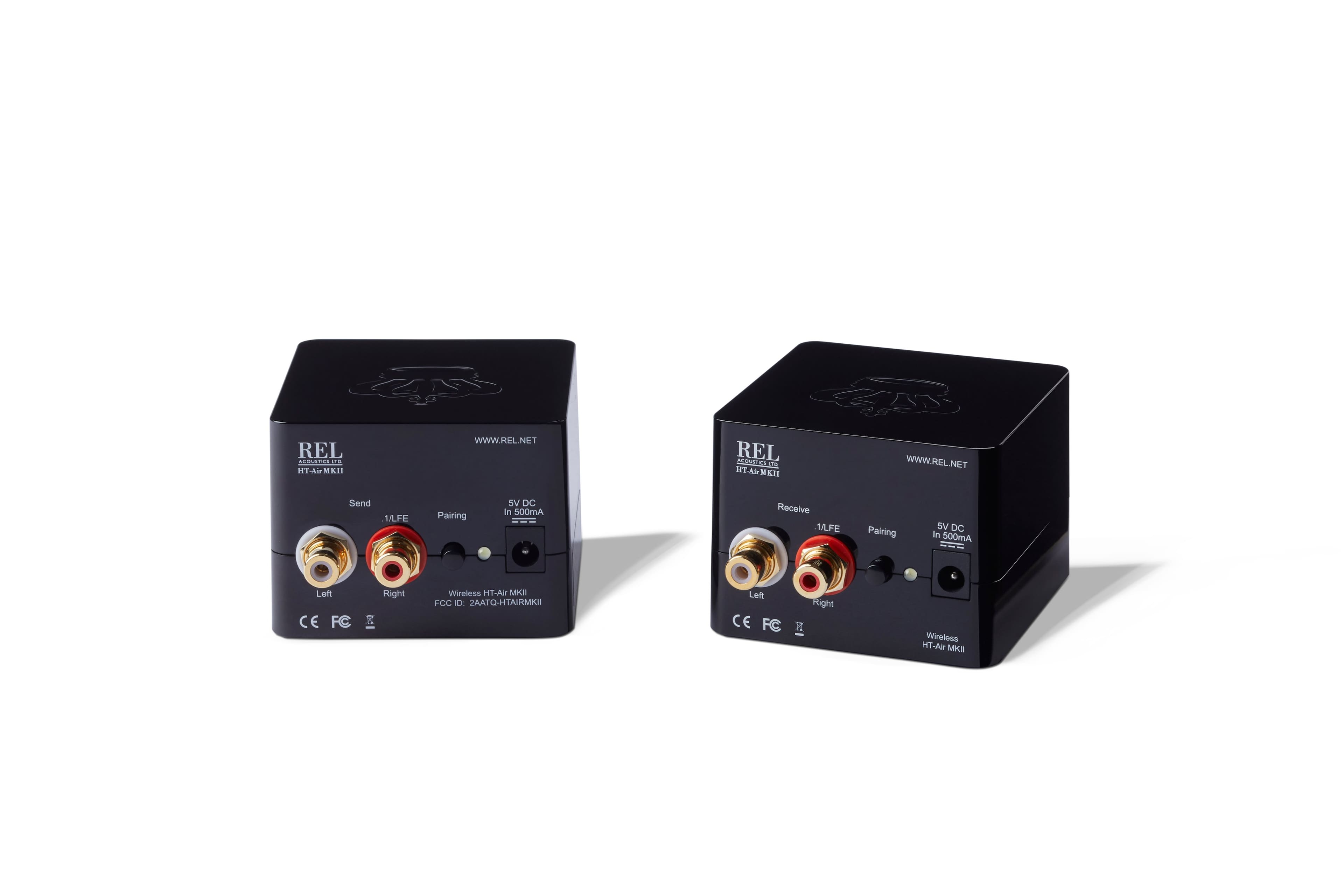 Alt View 11. REL - HT-Air MKII Transmitter and Receiver - Black.