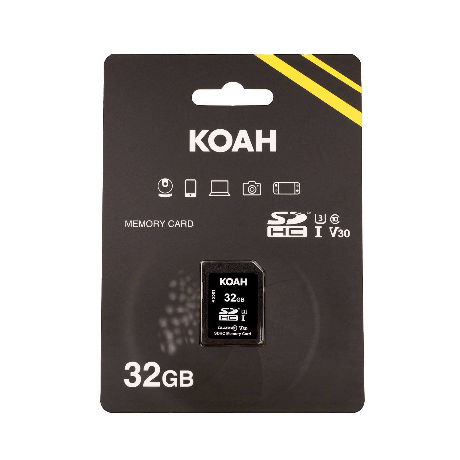 MEMORY CARD - Si 10 H I V30 LOCK 32GB 1 SP I CLASS V30 SDHC Memory Card 32GB