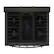 Alt View 2. Whirlpool - 5.0 Cu. Ft. Freestanding Single Gas Range with Air Fry and Air Baking - Black stainless steel.