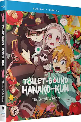 Toilet-Bound Hanako-Kun: The Complete Series - BLU-RAY