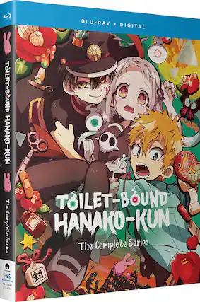 Front. Toilet-Bound Hanako-Kun: The Complete Series - BLU-RAY.