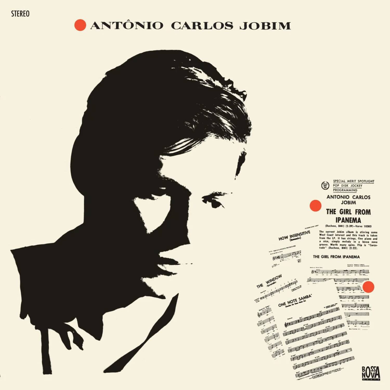 Antonio Carlos Jobim - Girl From Ipanema   - VINYL LP