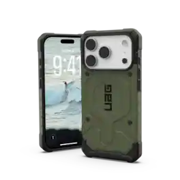 UAG - Pathfinder Series Case with Magsafe for Apple iPhone 17 Pro - Olive Drab