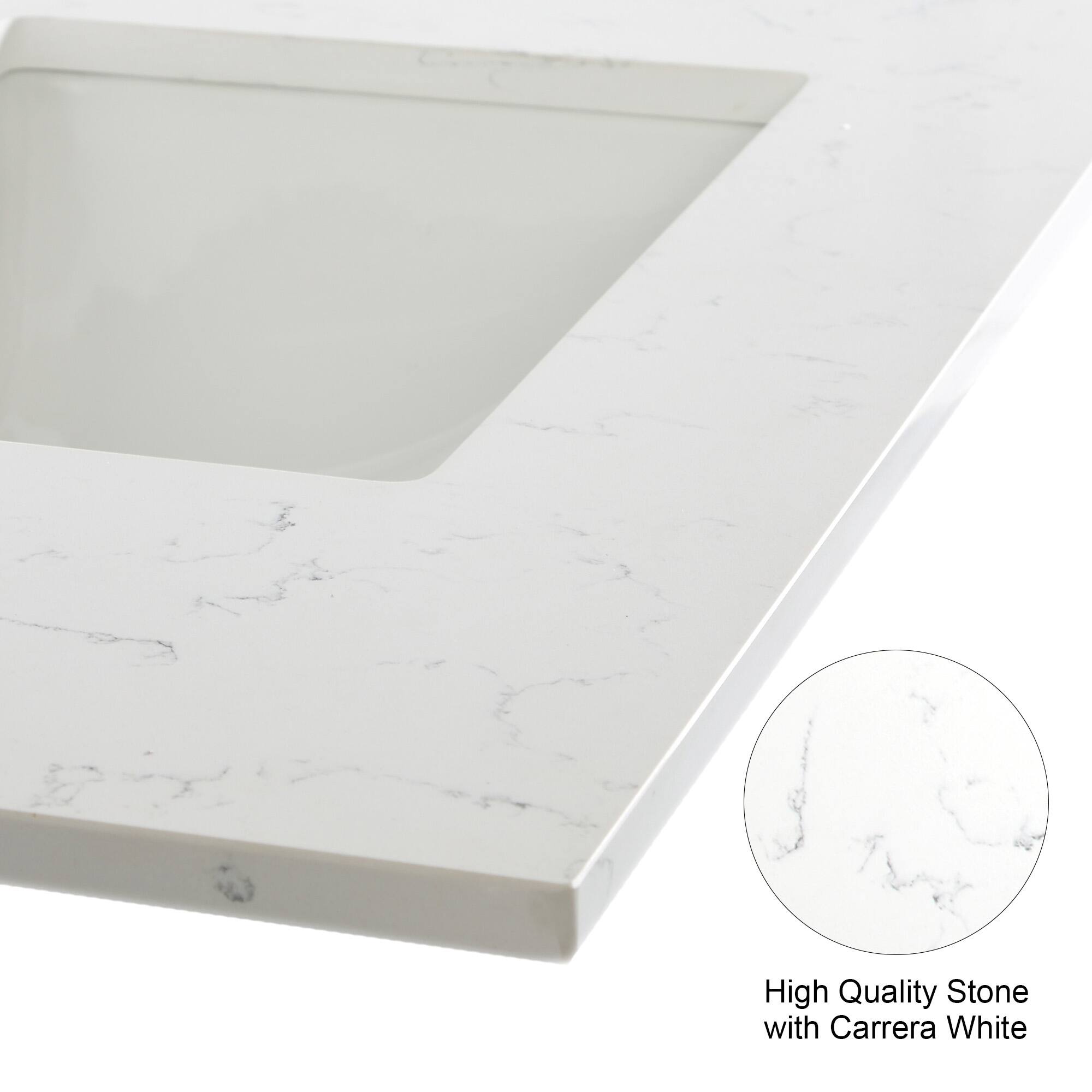 High Quality Stone with Carrera White