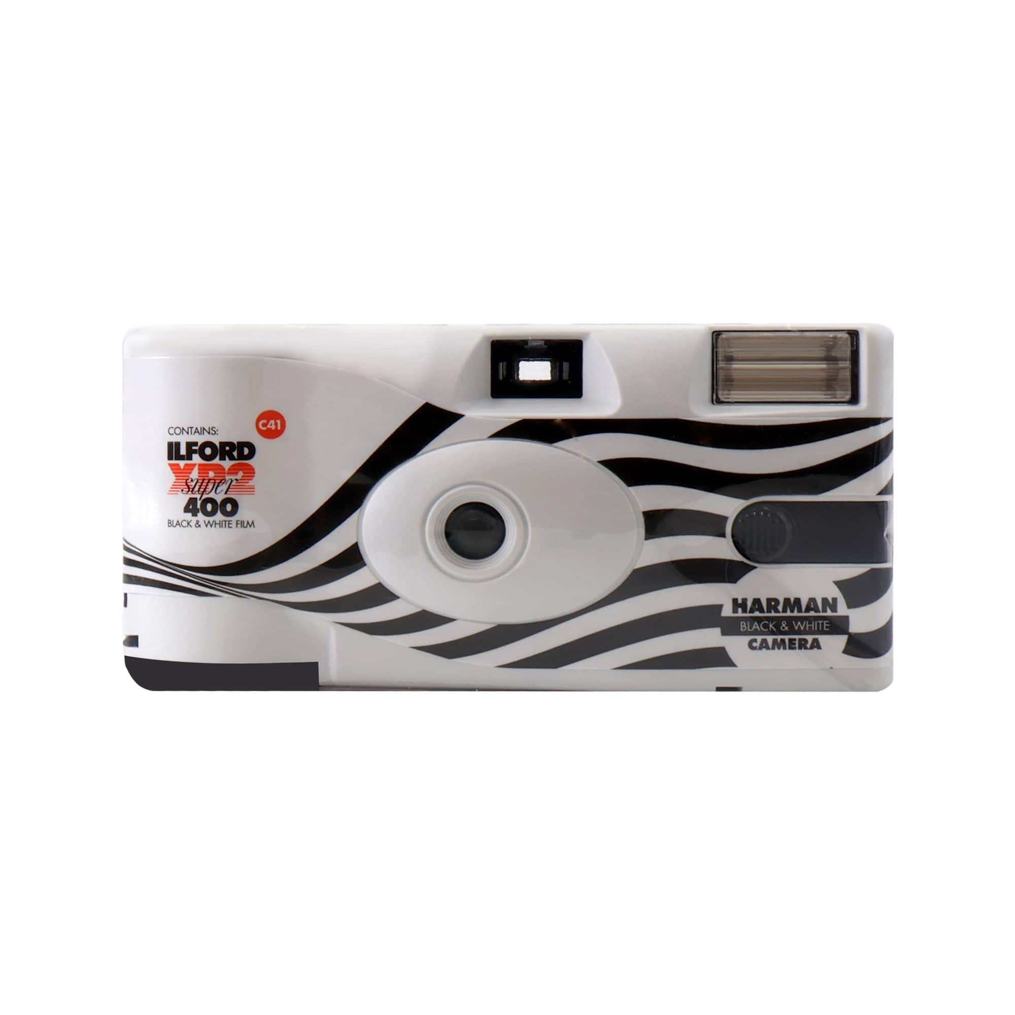 Ilford - XP2 Super Single Use Camera - Black