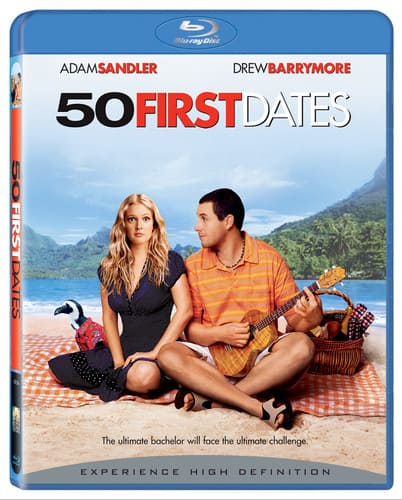 Front. 50 First Dates   - BLU-RAY.