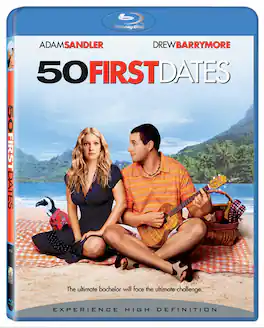 50 First Dates - BLU-RAY