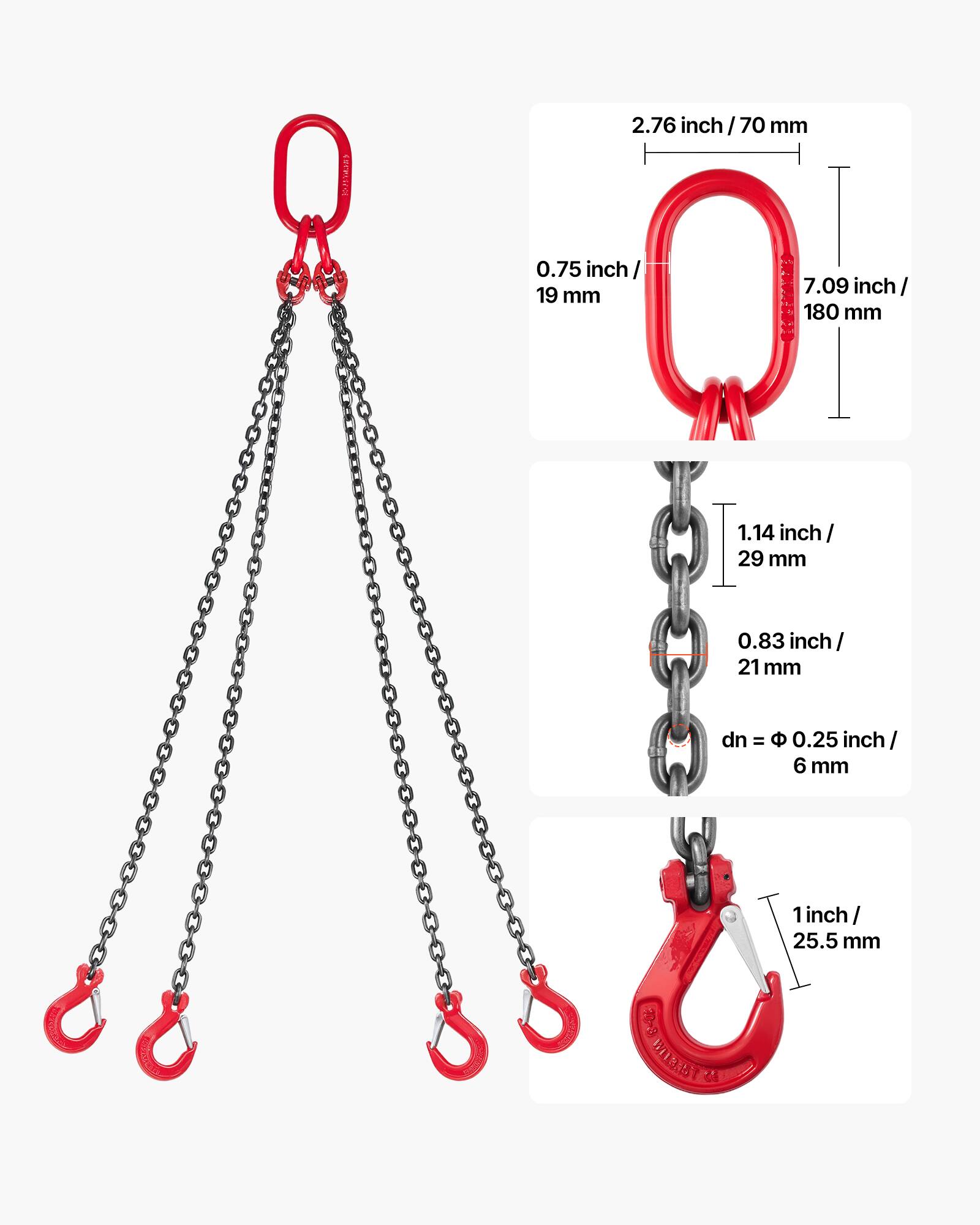 SOJISTORS

2.76 inch / 70 mm  
0.75 inch / 19 mm  
7.09 inch / 180 mm  
1.14 inch / 29 mm  
0.83 inch / 21 mm  
dn = 0.25 inch / 6 mm  
1 inch / 25.5 mm