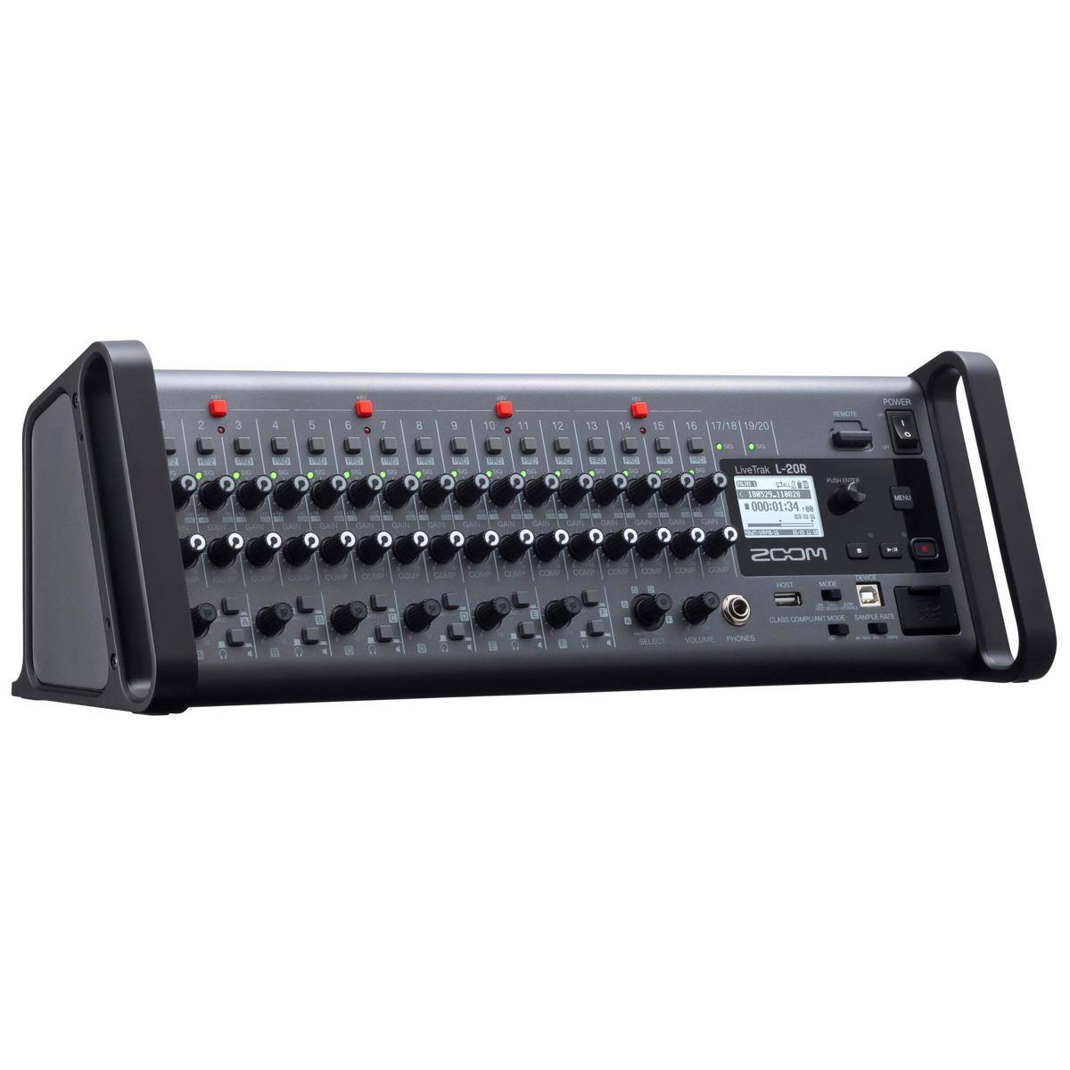 2 3 4 5 6 7  9 10  11 12 13 14 5 16 17/18 19/20  POWER . al Do So S O D O - - Lue N 8 S S 1    - - C , D , Ca , c0 COMP SOAD - A LA A COMP Ws W - a . LiveTrak L-20R n N D   1 000-01:34 -  MOOS -- TS M  O a a 1 d  a a  a 1  C  1 SELECT ARL ure SAU NES LASS VOLUME PHONES