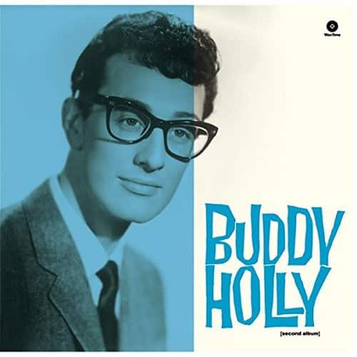 BUDDY HOLLY  
(second album)