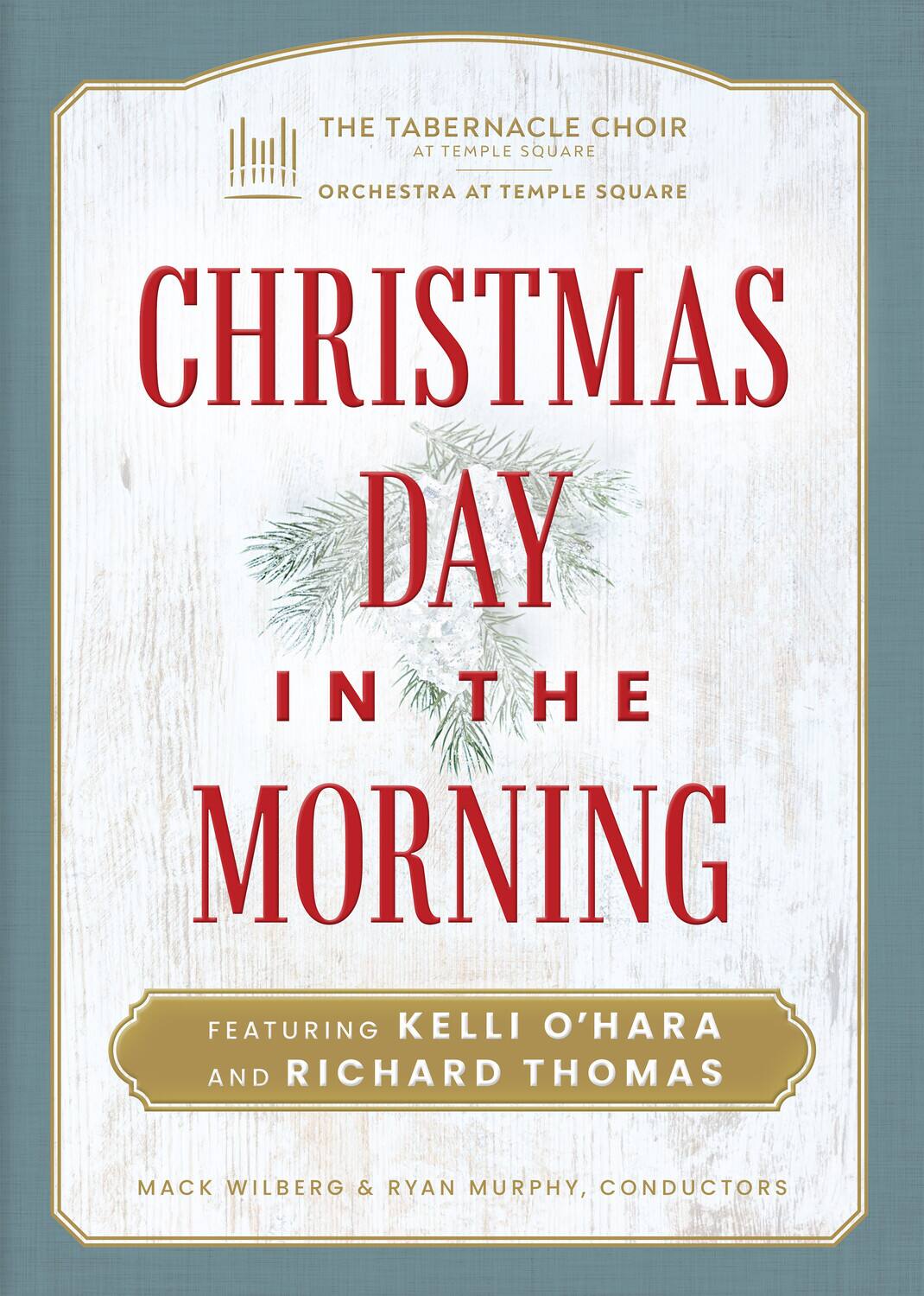 O'Hara  Wilburg  Orchestra At Temple Square  Thomas  Murphy  Tabernacle Choir At Temple Square - Christmas Day- DVD