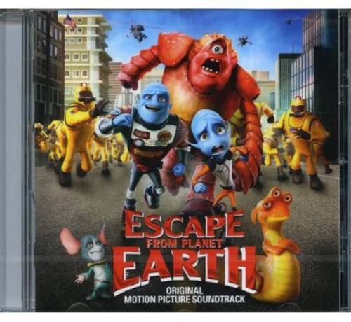 Various Artists - Escape from Planet Earth   - COMPACT DISCS [CD] price history on PriceWatchPro