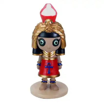Front. Pacific Trading - Mut Egyptian Goddess Figurine Egypt 4.5 inch.