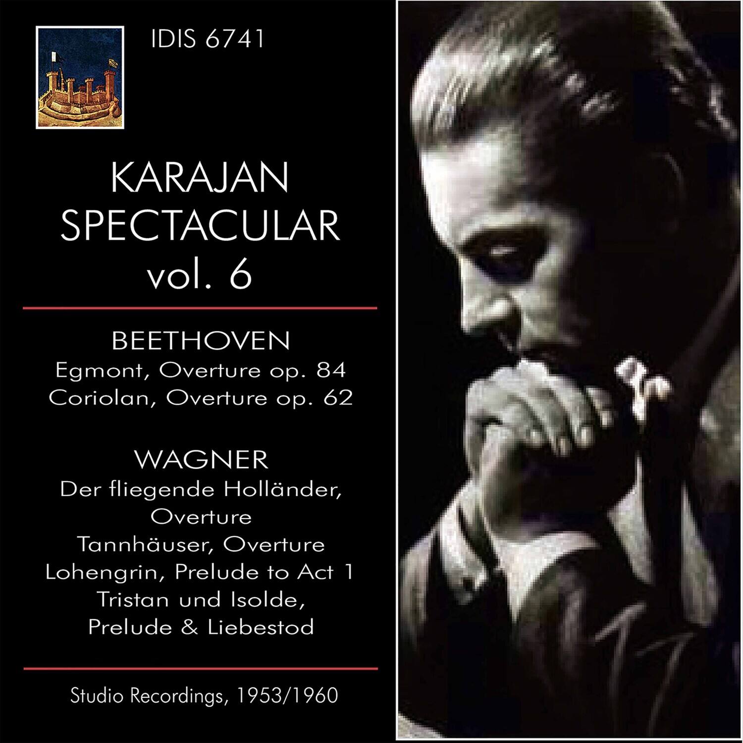 Herbert Von Karajan  Philharmonia Orchestra  Berliner Philarmoniker - Karajan Spectaclar 6   - COMPACT DISCS [CD] price history on PriceWatchPro