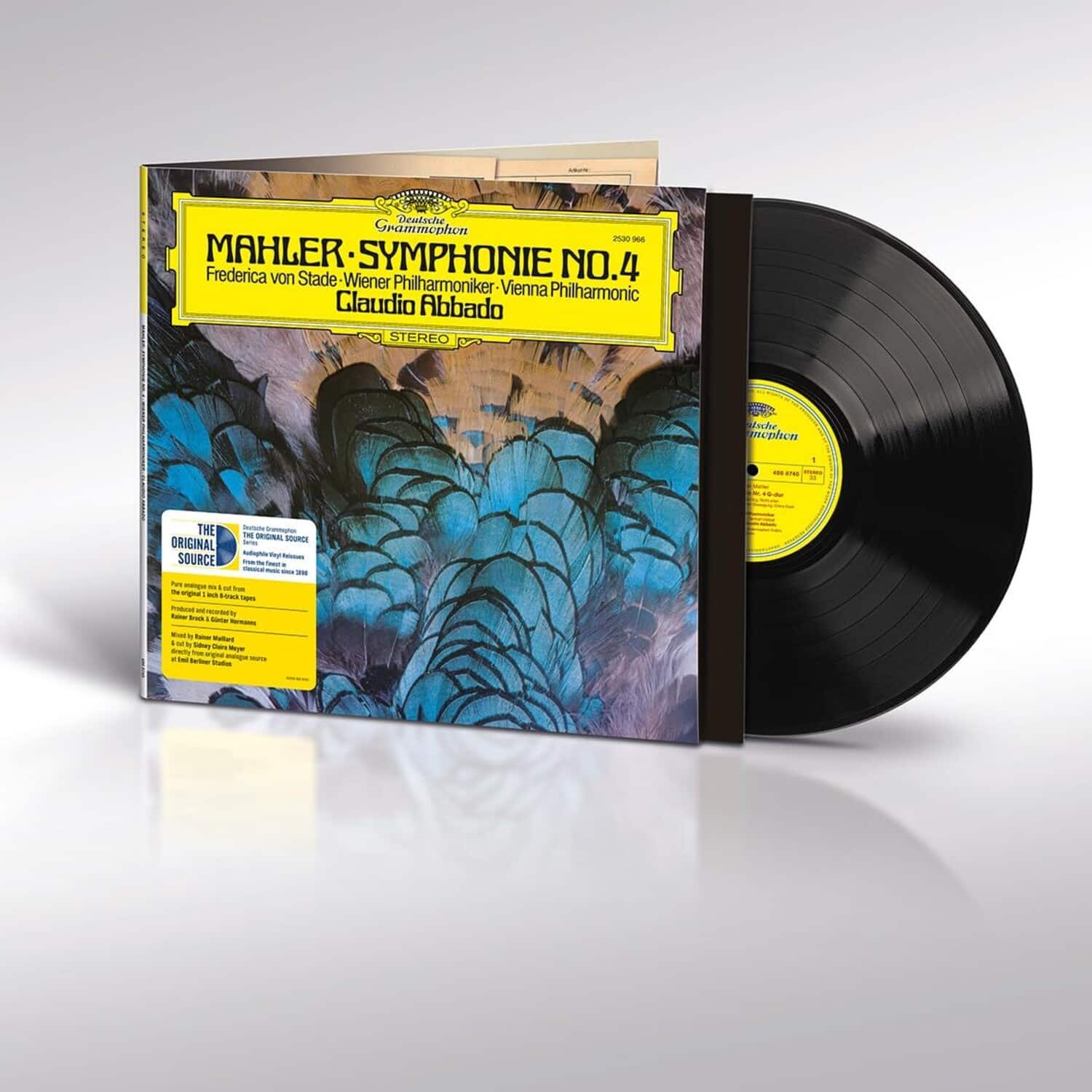 Claudio Abbado - Mahler: Symphony No. 4 (Original Source Series) LP   - VINYL LP price history on PriceWatchPro