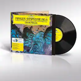 Claudio Abbado - Mahler: Symphony No. 4 (Original Source Series) LP - VINYL LP