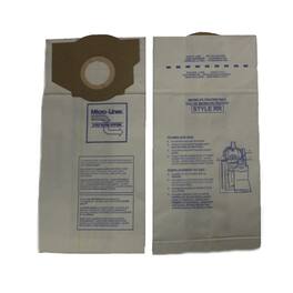 DVC - Eureka 3 Pack Replacement Vacuum Bags for Eureka Part #ER-14885