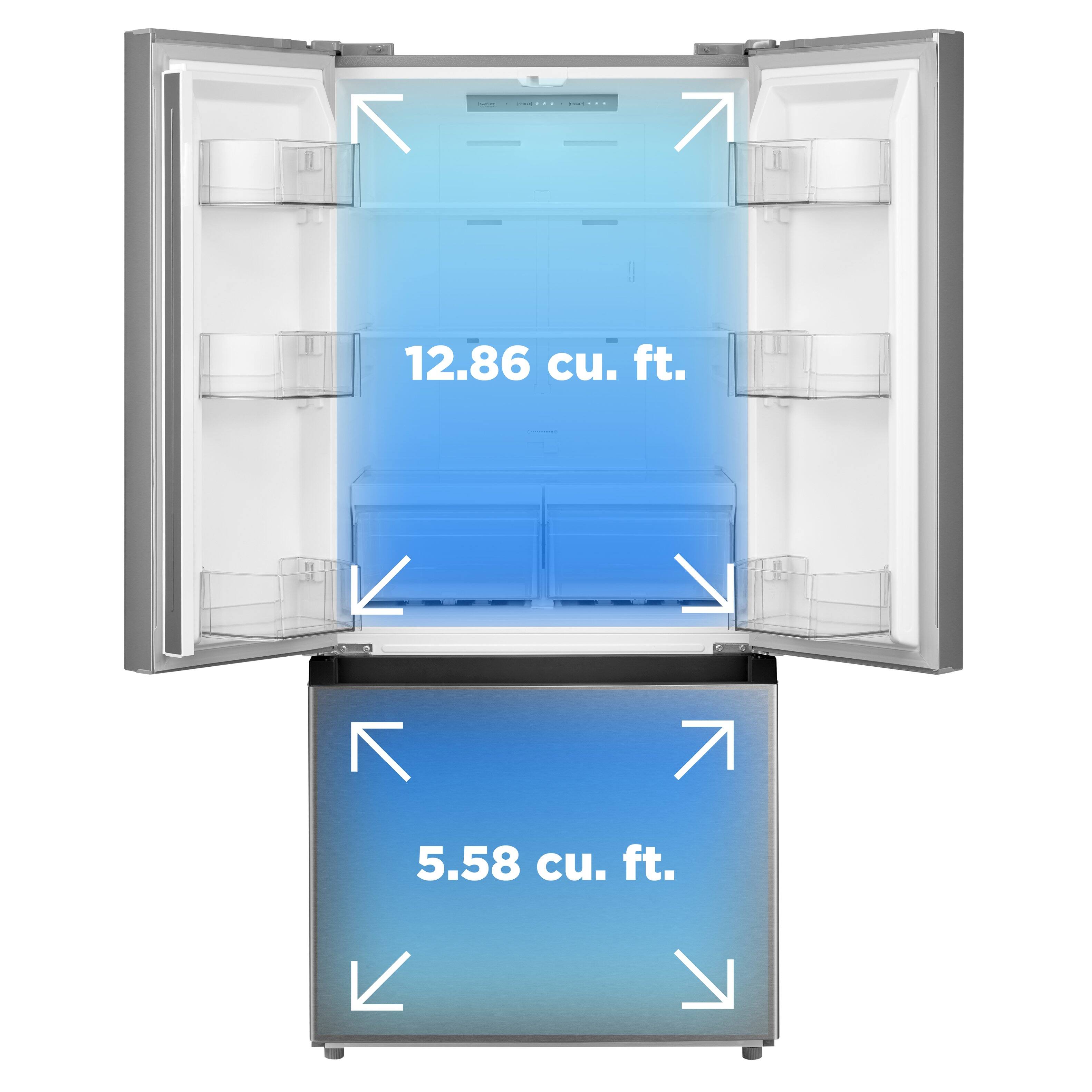 7
7
12.86 cu. ft.
5.58 cu. ft.