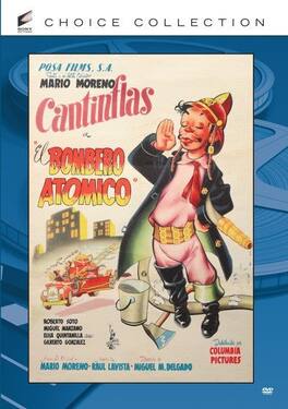 El Bombero Atomico - DVD