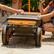 Left. WORX - Worx WA0228 Aerocart Wheelbarrow Wagon Kit - Orange.
