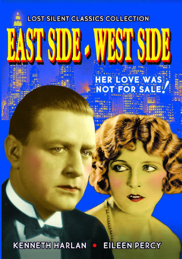 East Side - West Side (Silent) - DVD price history on PriceWatchPro