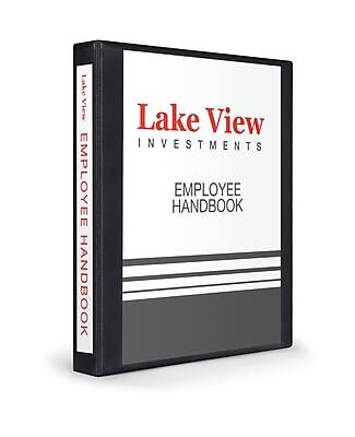 Lake View Investments Employee Handbook