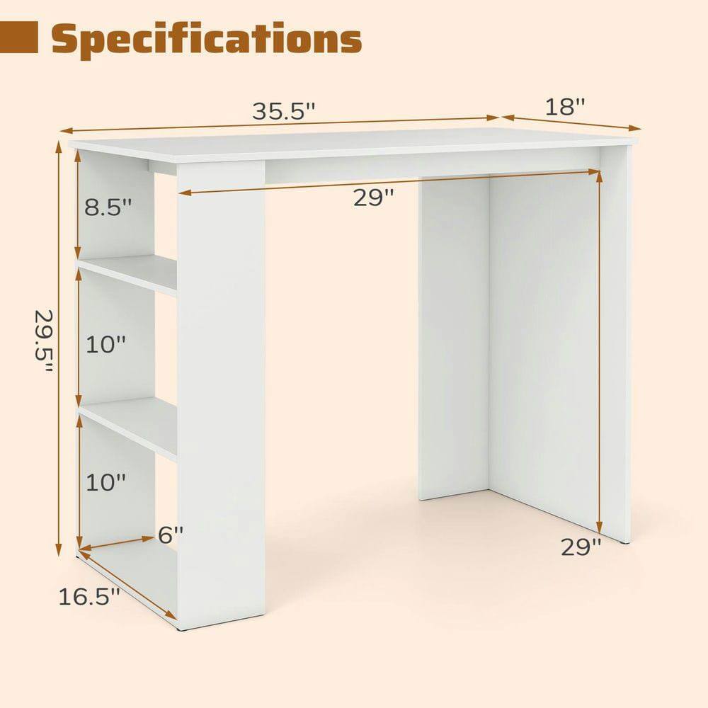 Specifications  
35.5"  
18"  
8.5"  
29"  
29.5"  
10"  
10"  
6"  
29"  
16.5"