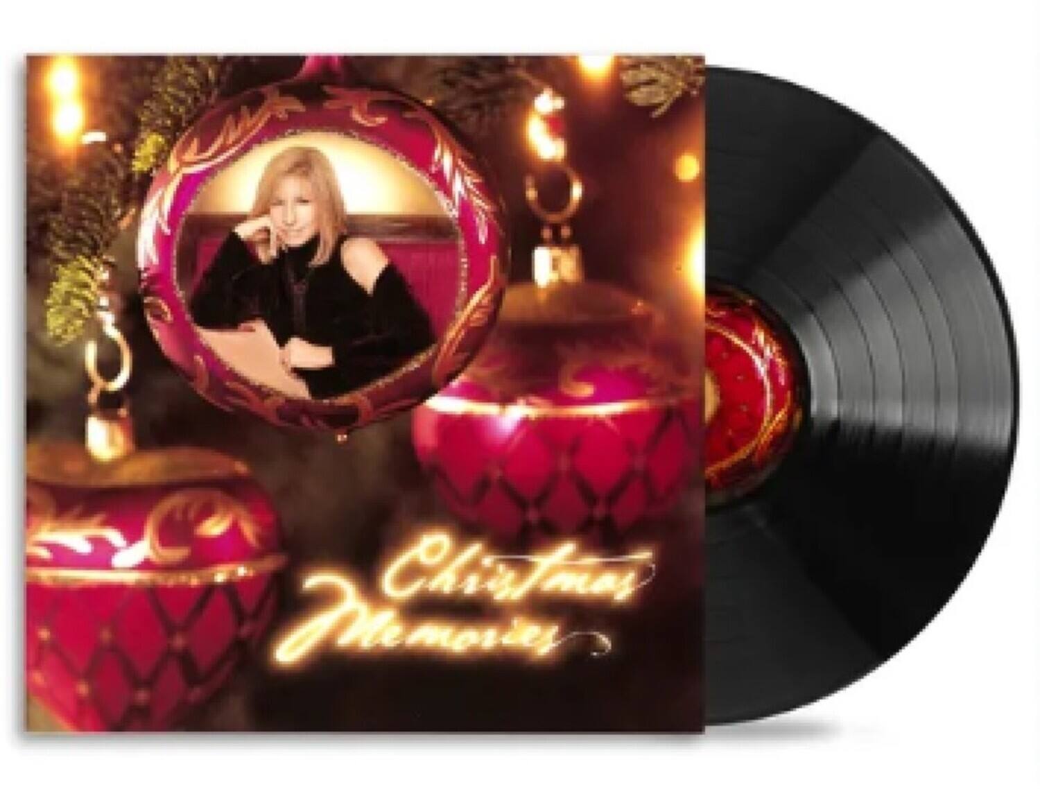 Front. Barbra Streisand - Christmas Memories   - VINYL LP.