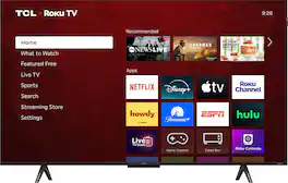 TCL - 43" Class Q6LR Series 4K UHD HDR QLED Smart TV with Roku TV (2026)