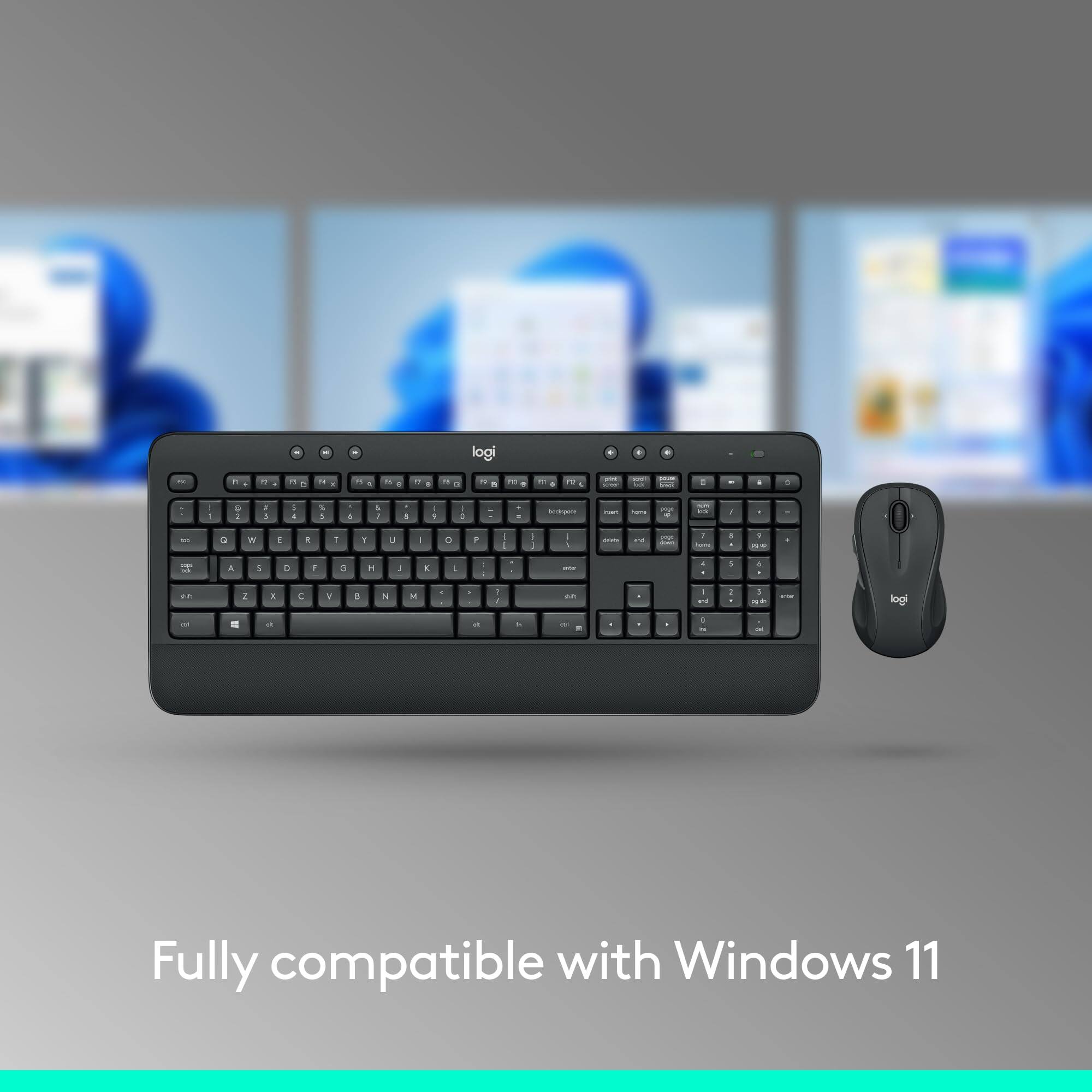logi  
Fully compatible with Windows 11
