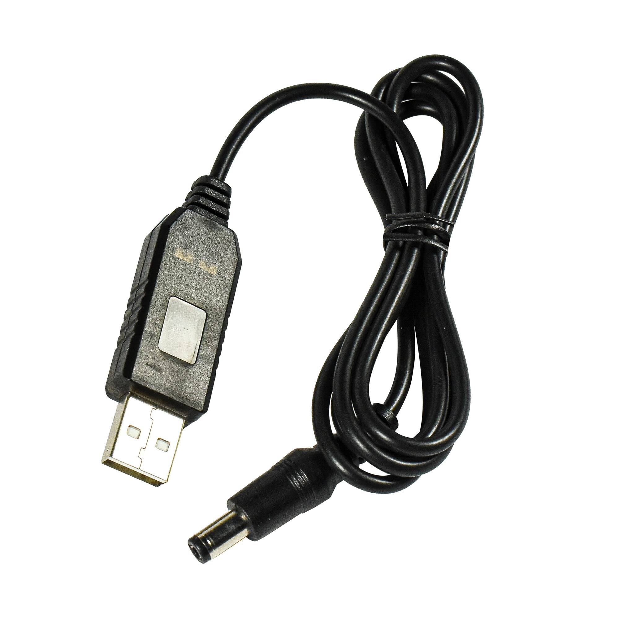 Alt View 1. HQRP - 5V USB to DC 12V Step-Up Module Converter Cable for Household Electronics, Mobley Device, Portable DVD Player.