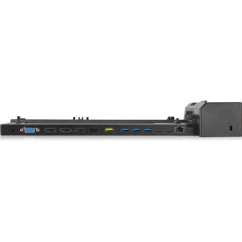 Back. Lenovo - 135W ThinkPad Ultra Docking Station (40AJ0135US) Bundle.
