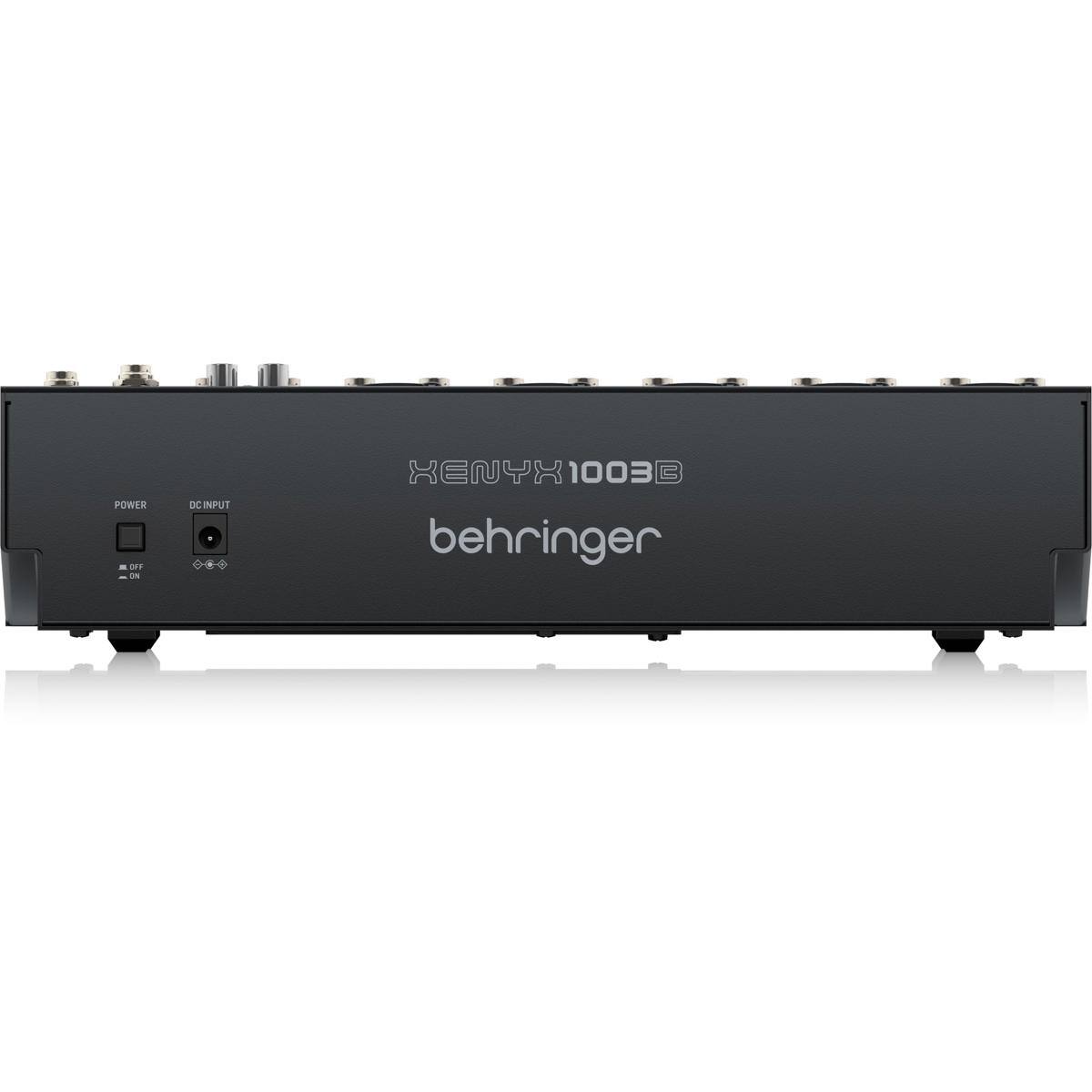 POWER -Y in DC INPUT XENYX 1003B behringer