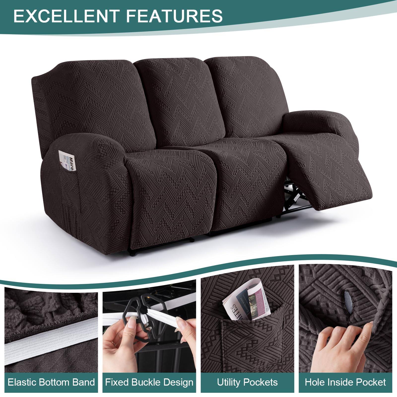 EXCELLENT FEATURES

- Elastic Bottom Band
- Fixed Buckle Design
- Utility Pockets
- Hole Inside Pocket