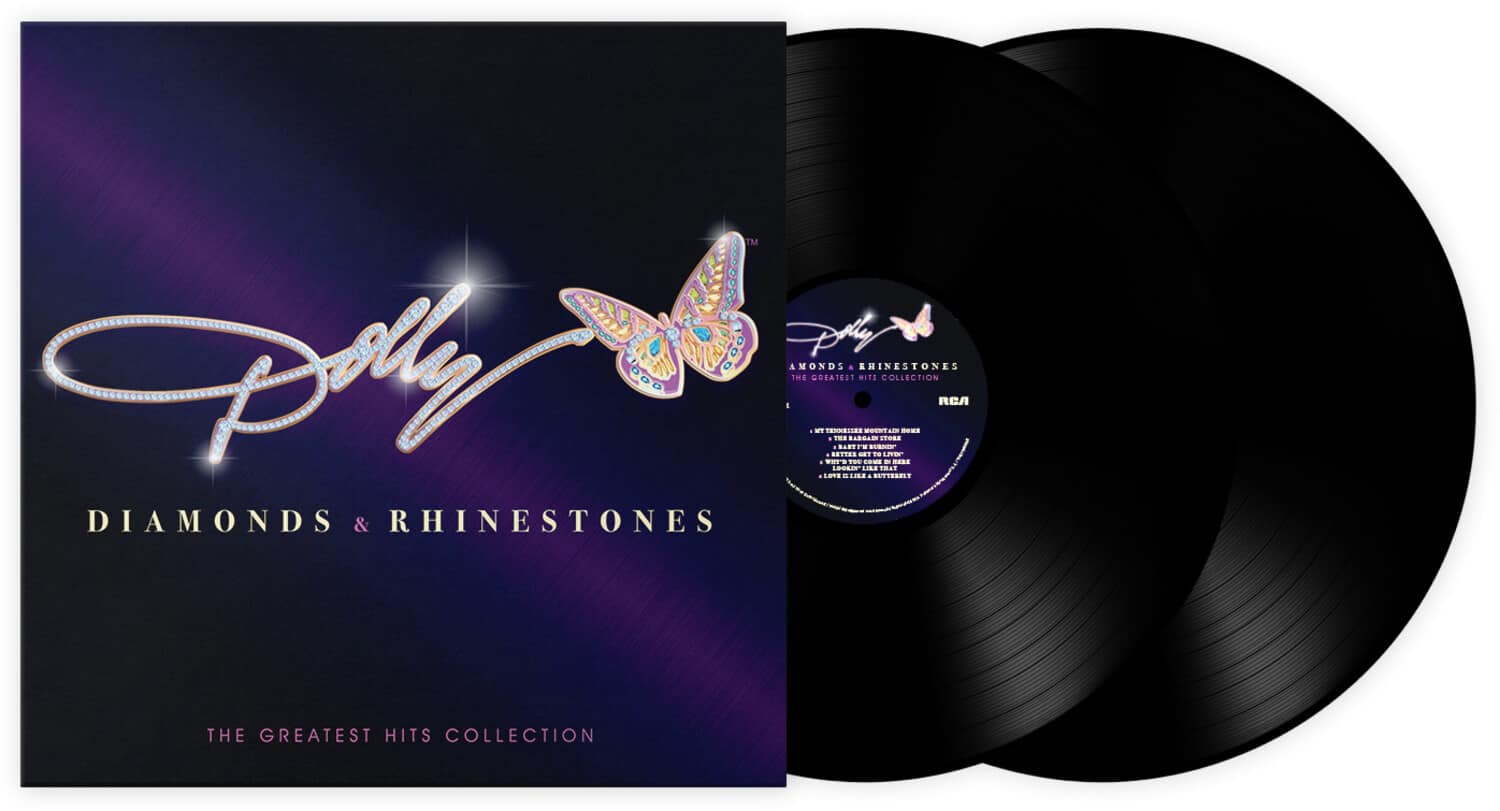 Dolly  
DIAMONDS & RHINESTONES  
THE GREATEST HITS COLLECTION  

Dolly  
DIAMONDS & RHINESTONES  
THE GREATEST HITS COLLECTION